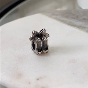 Chamilia Ballet Slipper Sterling Silver Charm